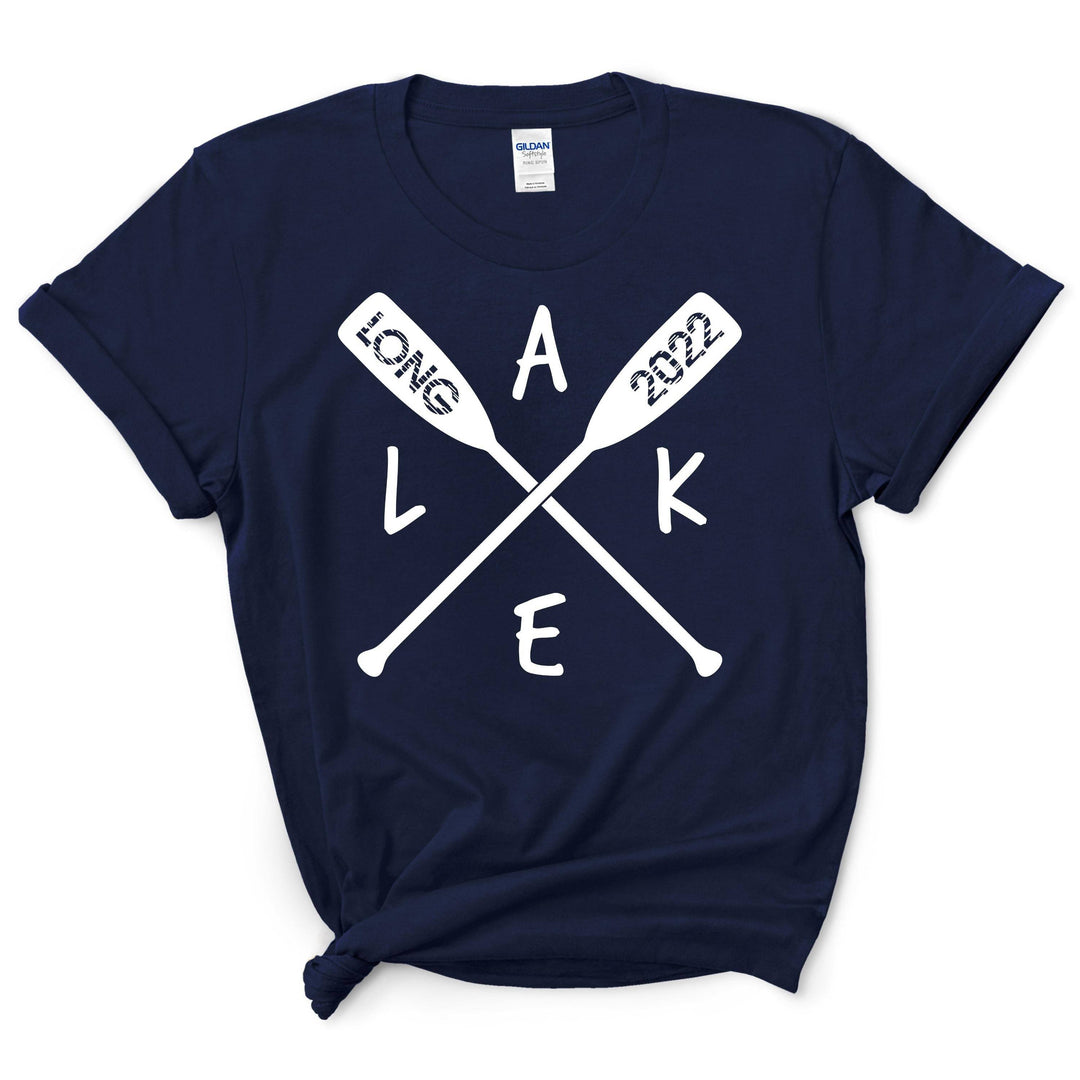 Custom Lake 2022 Travel Shirt