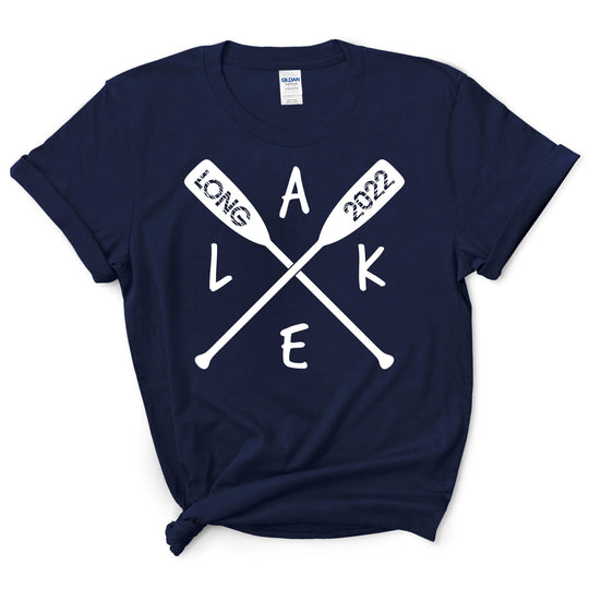 Custom Lake 2022 Travel Shirt