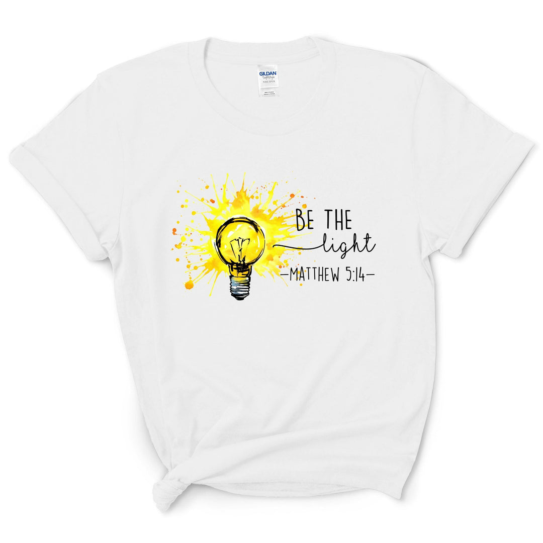Be The Light Christian Shirt