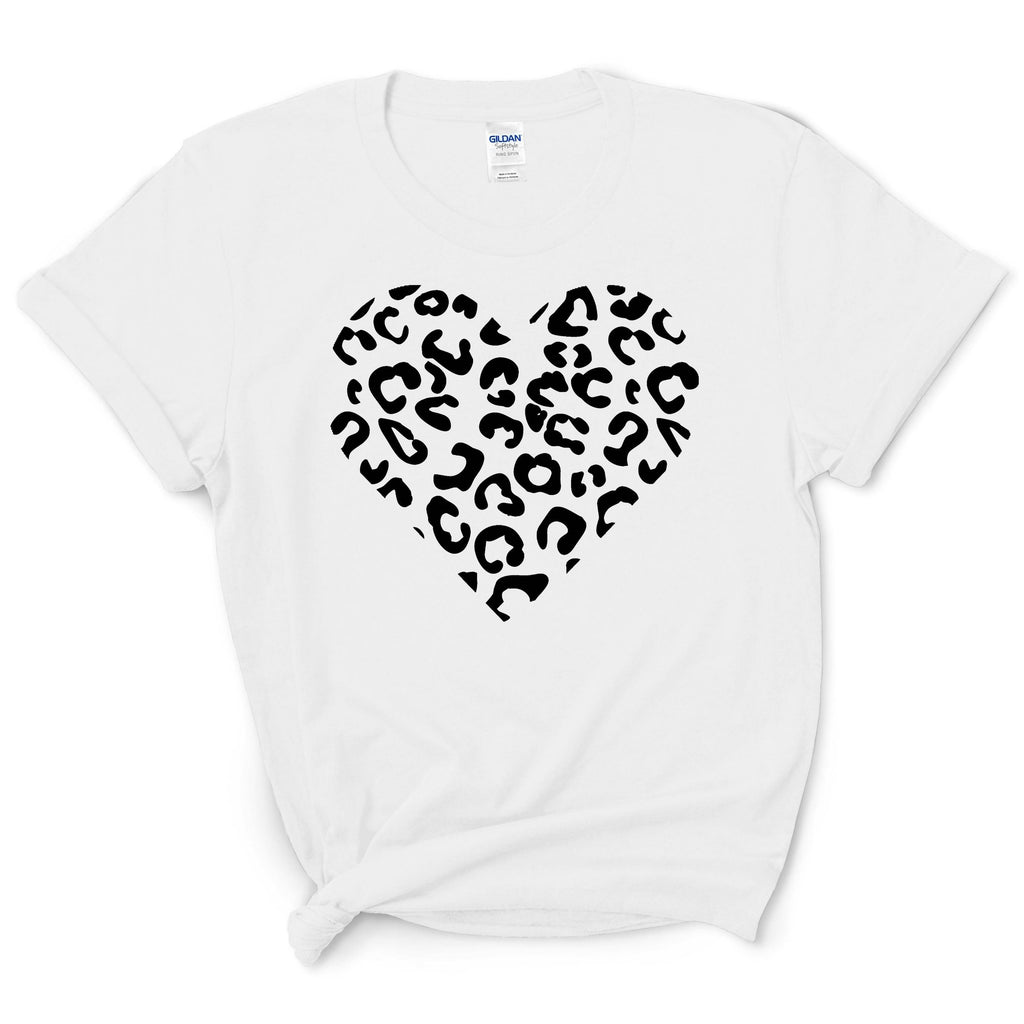 Leopard Heart Shirt