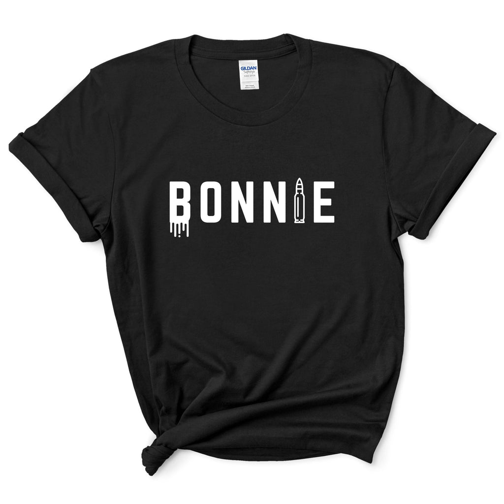 Bonnie and Clyde Matching Couple Shirt
