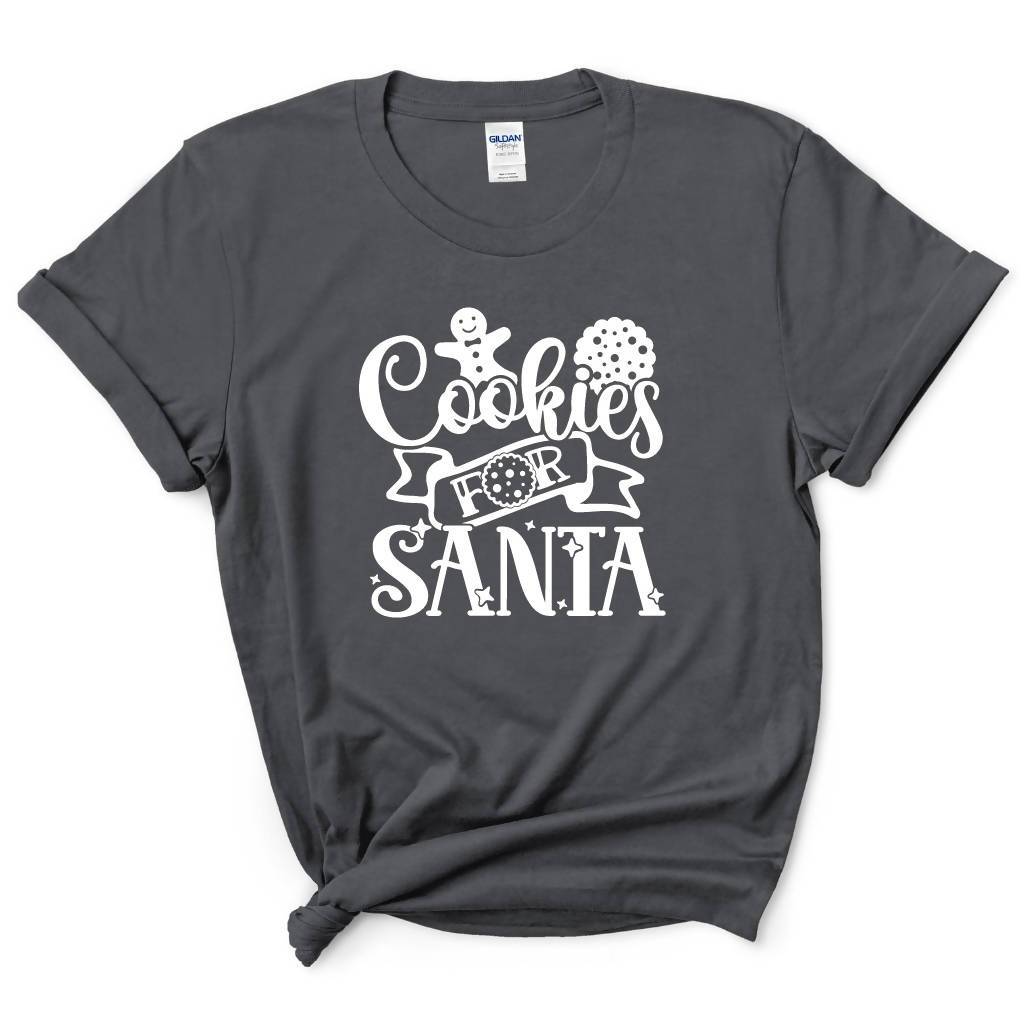 Cookies For Santa Christmas Shirt