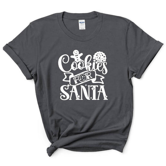 Cookies For Santa Christmas Shirt