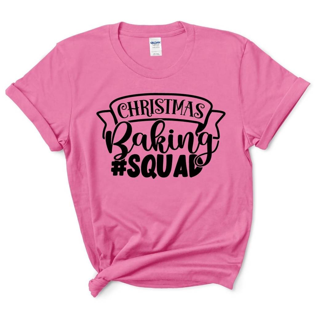 Family Gifts Christmas Baking Shirt