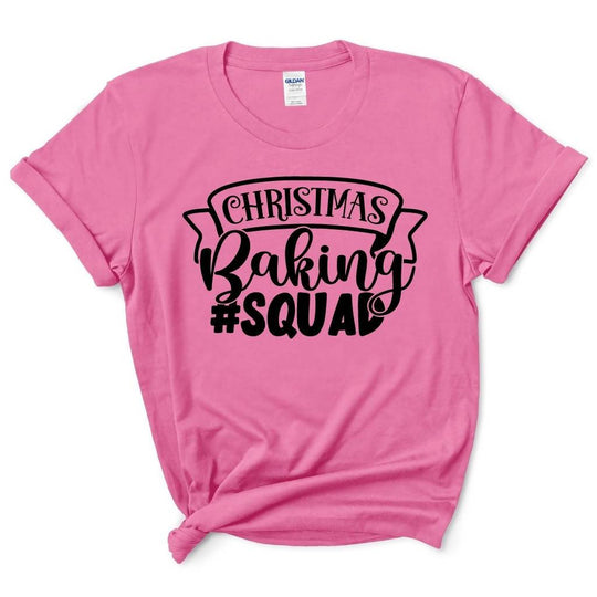 Family Gifts Christmas Baking Shirt