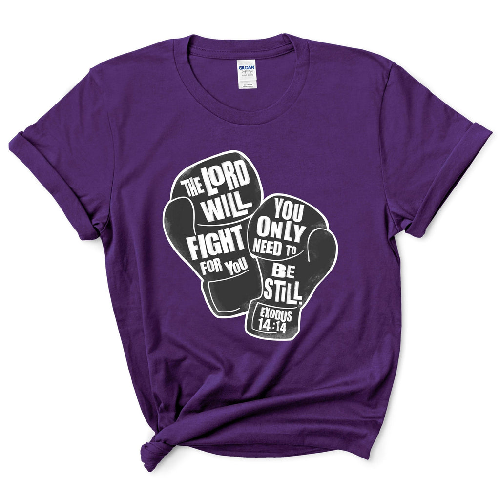 The Lord Will Fight For You Shirt