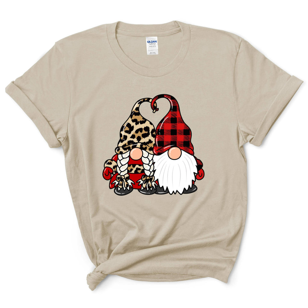 Valentines Day Gnomes Woman Shirt