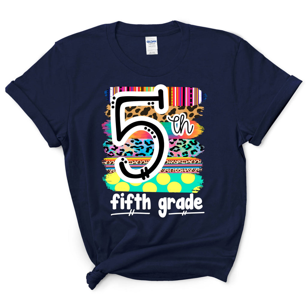 Fifth Grade Teacher Shirt