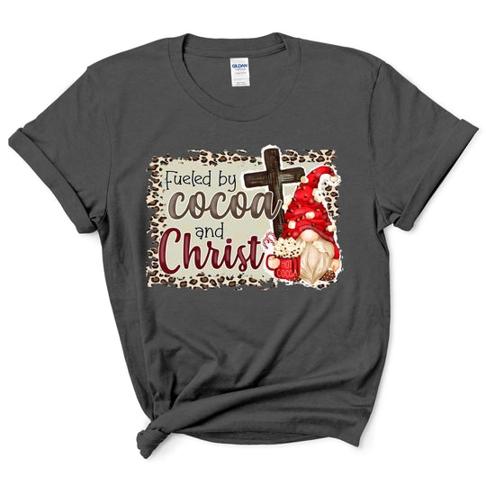 Fueled By Cocoa and Christ Shirt