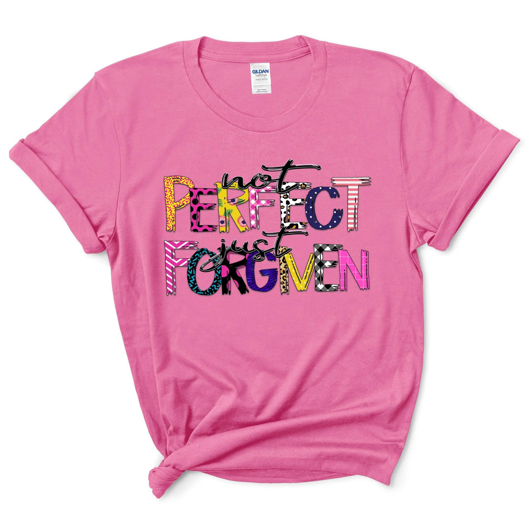 Not Perfect Just Forgiven Shirt
