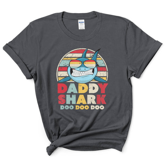 Vintage Daddy Shark Shirt