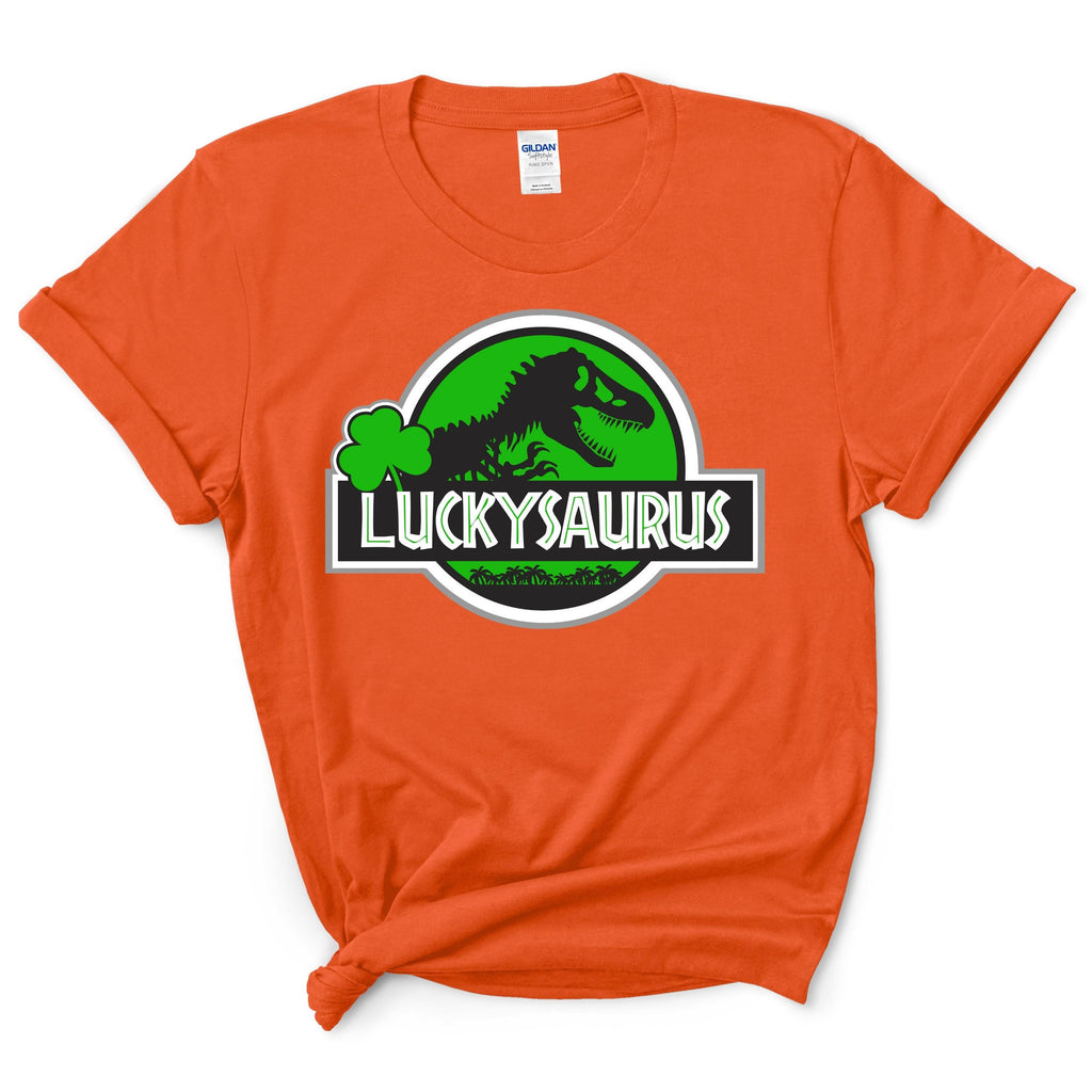 Jurassic Lucky Saurus Shirt