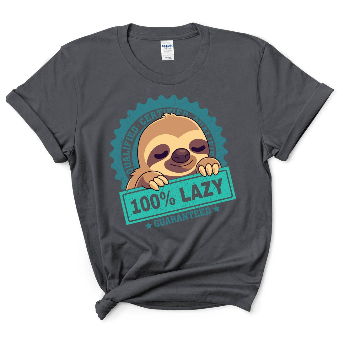 Funny Lazy Shirt
