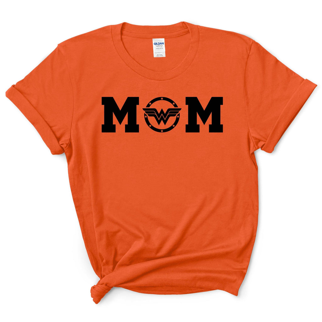 Superhero Wonder Mom Shirt