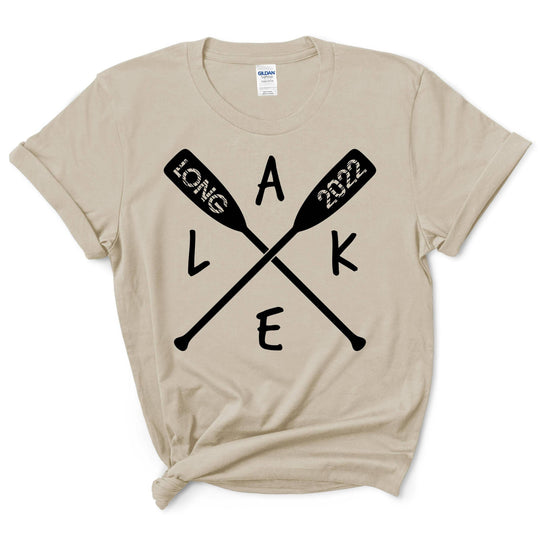 Custom Lake 2022 Travel Shirt