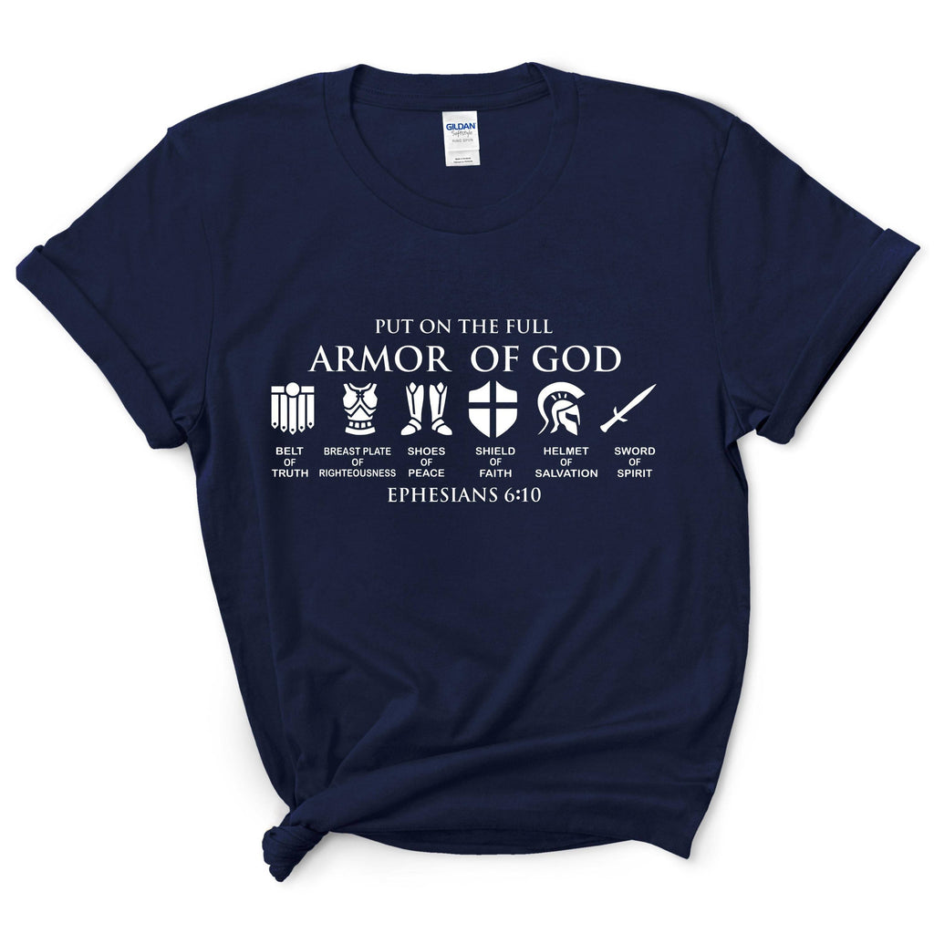 Armor of God Shirt DutyPrint Shop