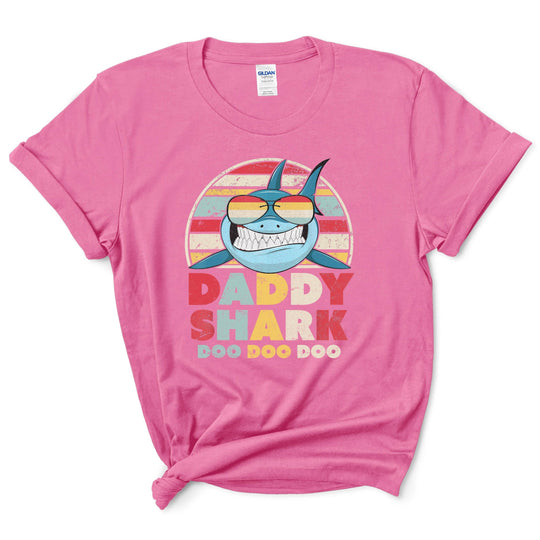 Vintage Daddy Shark Shirt
