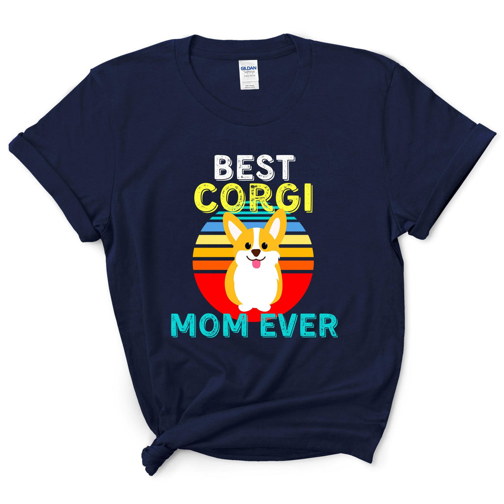 Corgi mom outlet shirt