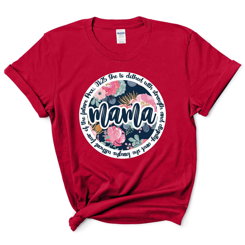 Floral Mama Shirt
