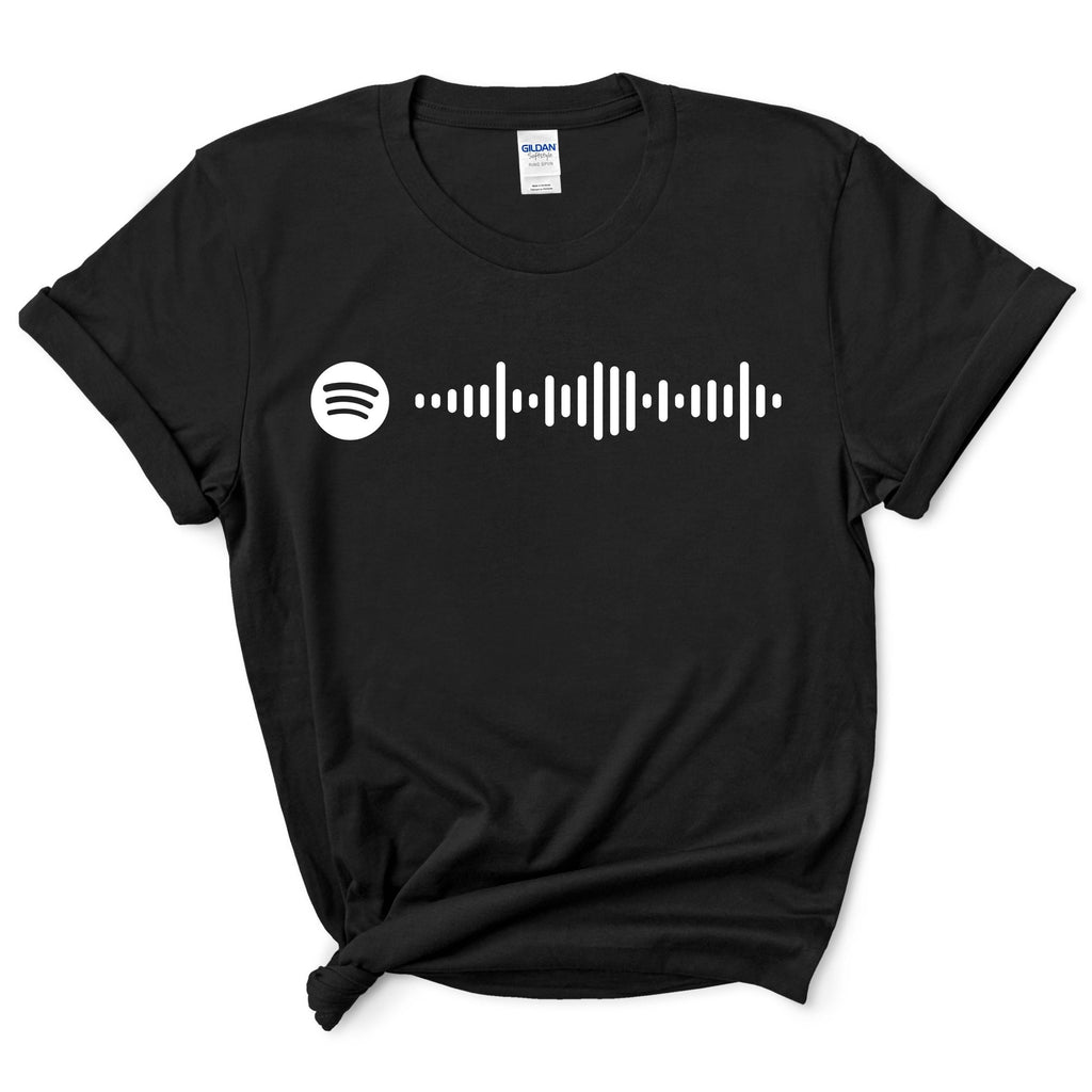 Spotify Christmas Song Shirt