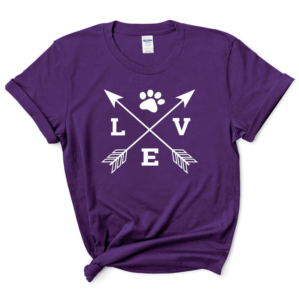 Love Shirt With Paw