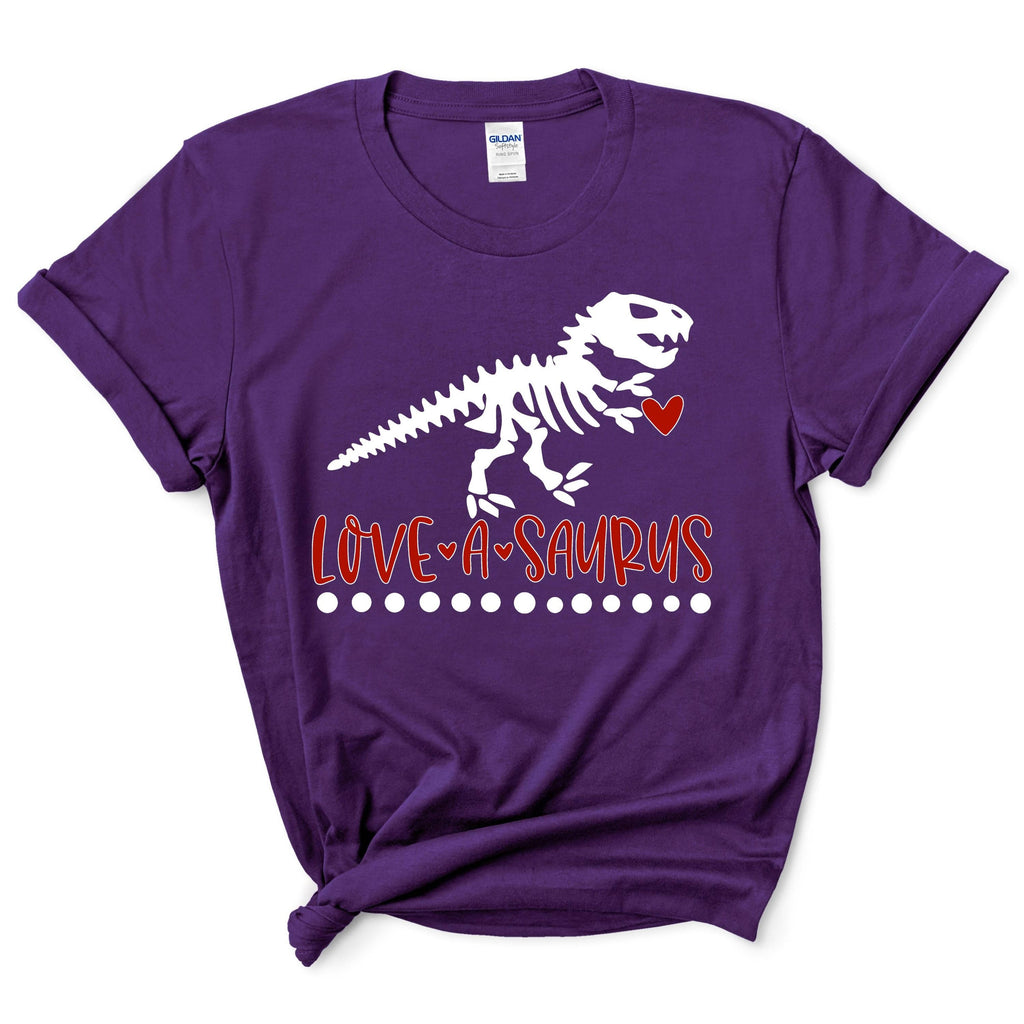Love A Saurus Shirt