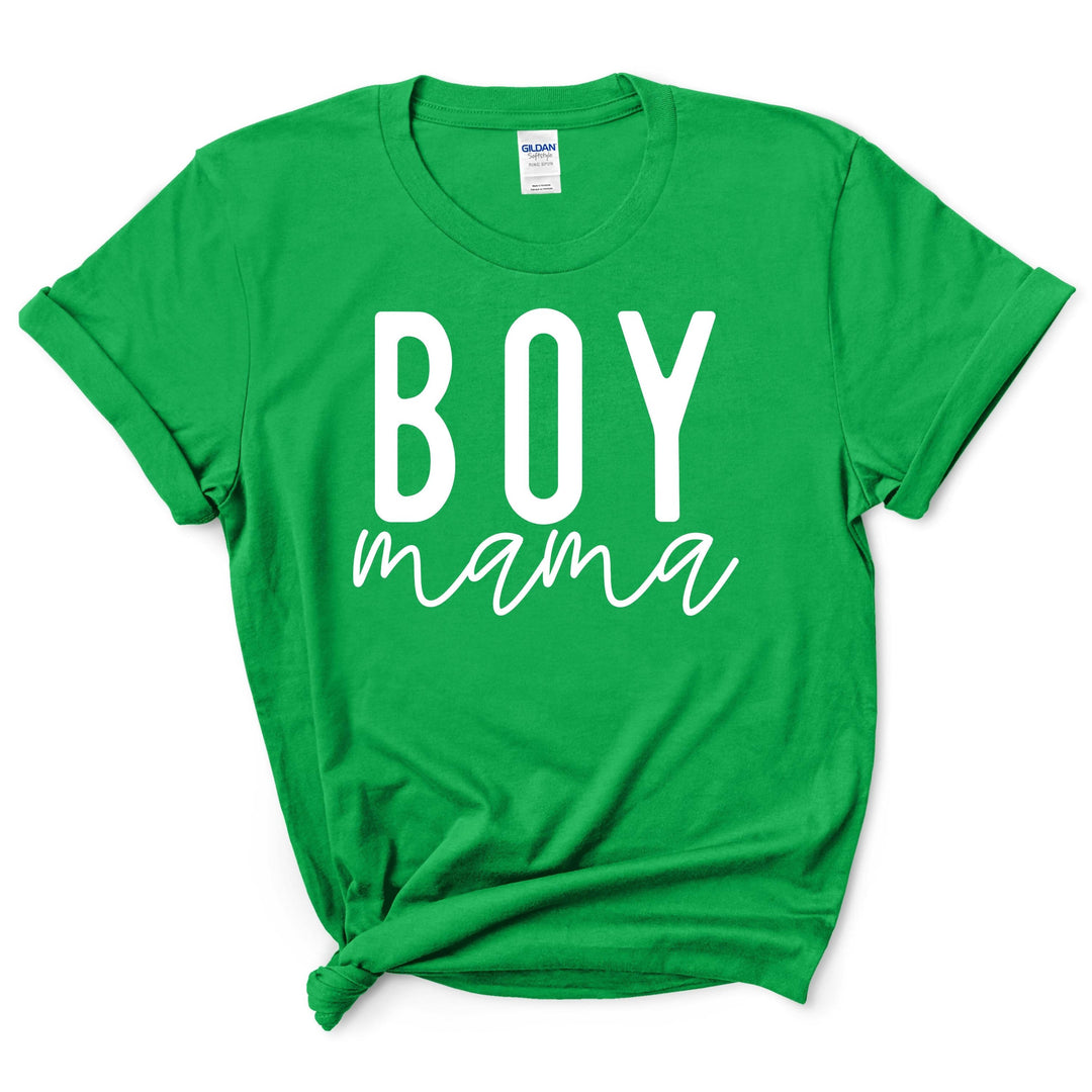 Boy Mama Shirt