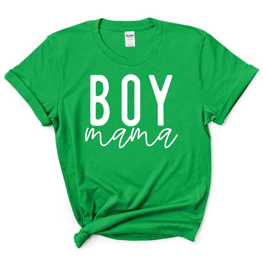 Boy Mama Shirt