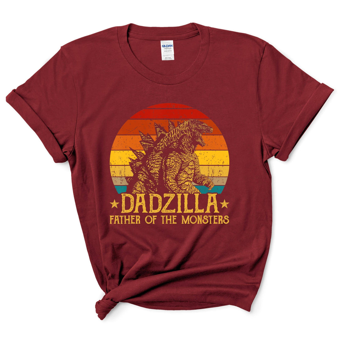 Dadzilla Father Shirt