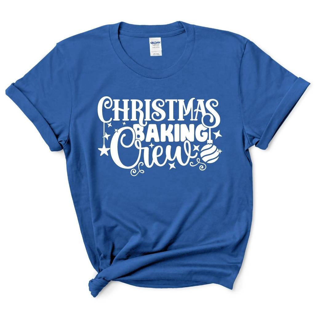Christmas Gift Baking Crew Shirt