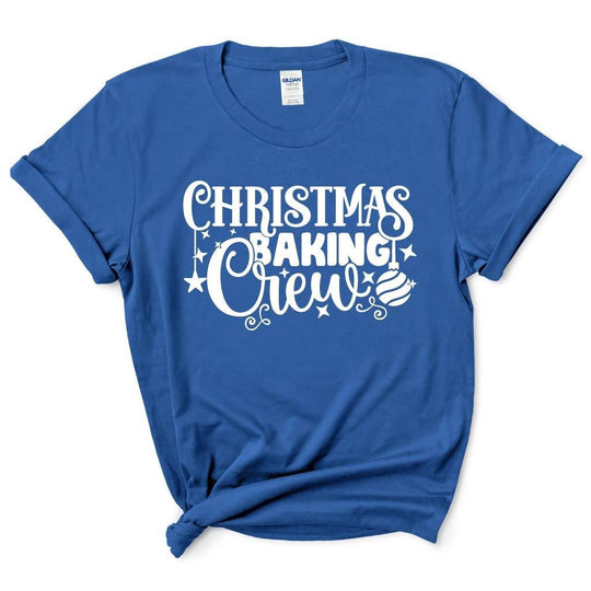 Christmas Gift Baking Crew Shirt