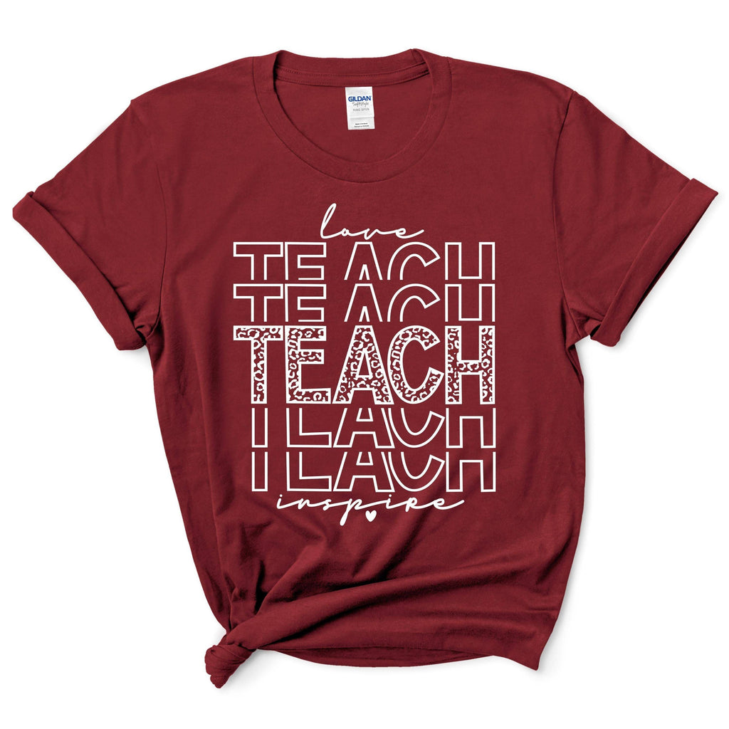 Love Teach Inspire Shirt