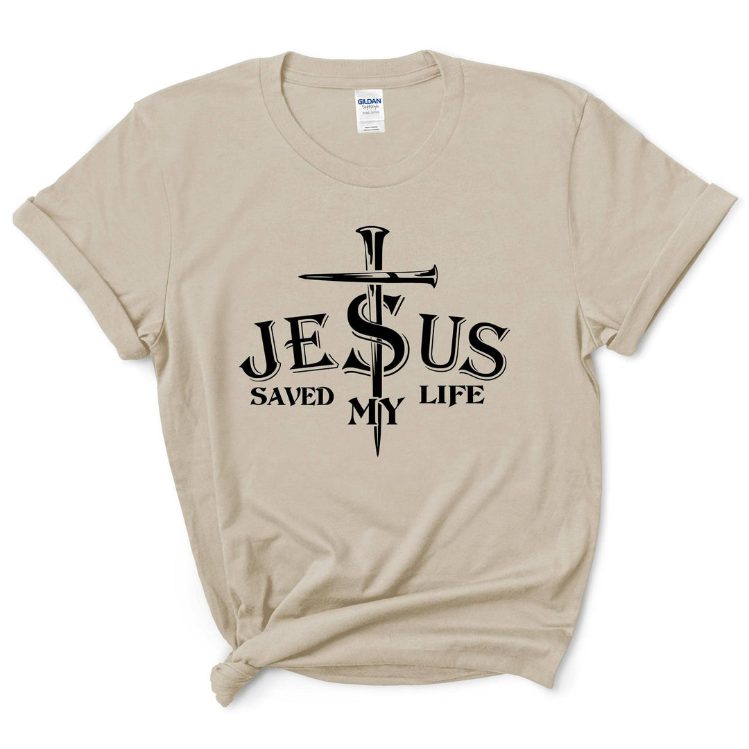 Jesus Saved My Life Shirt