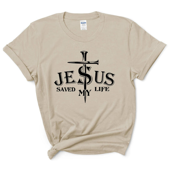 Jesus Saved My Life Shirt