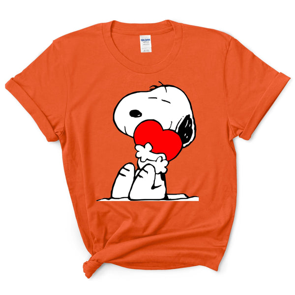 Fall In Love With Snoopy Shirt