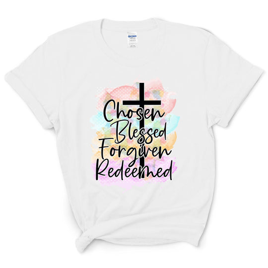 Chosen Christian Women Shirts