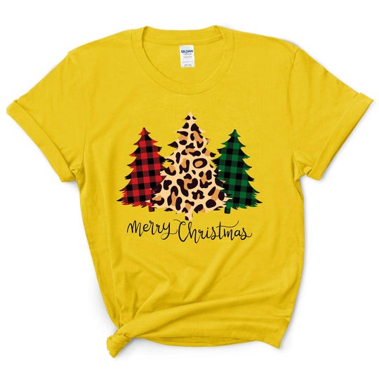Tree Merry Christmas T-shirts
