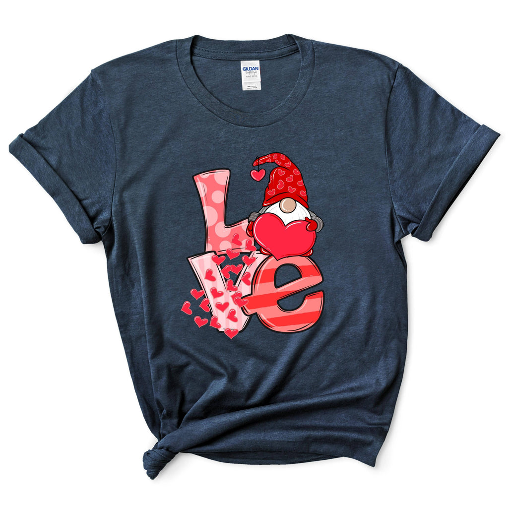 Valentines Day Gnome Love Shirt