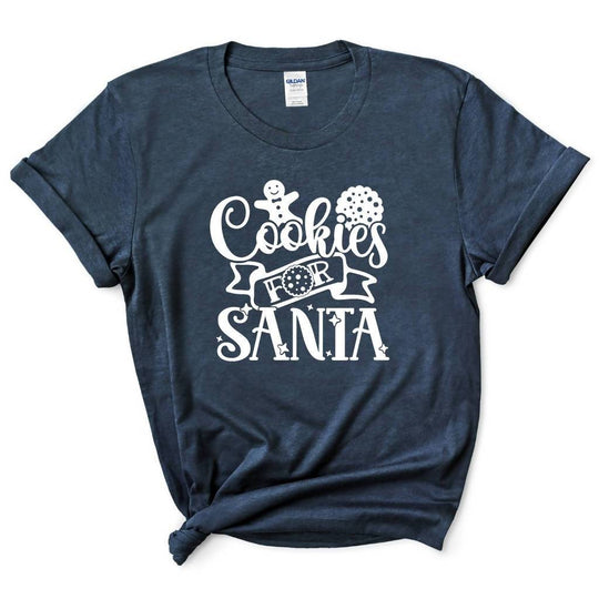 Cookies For Santa Christmas Shirt