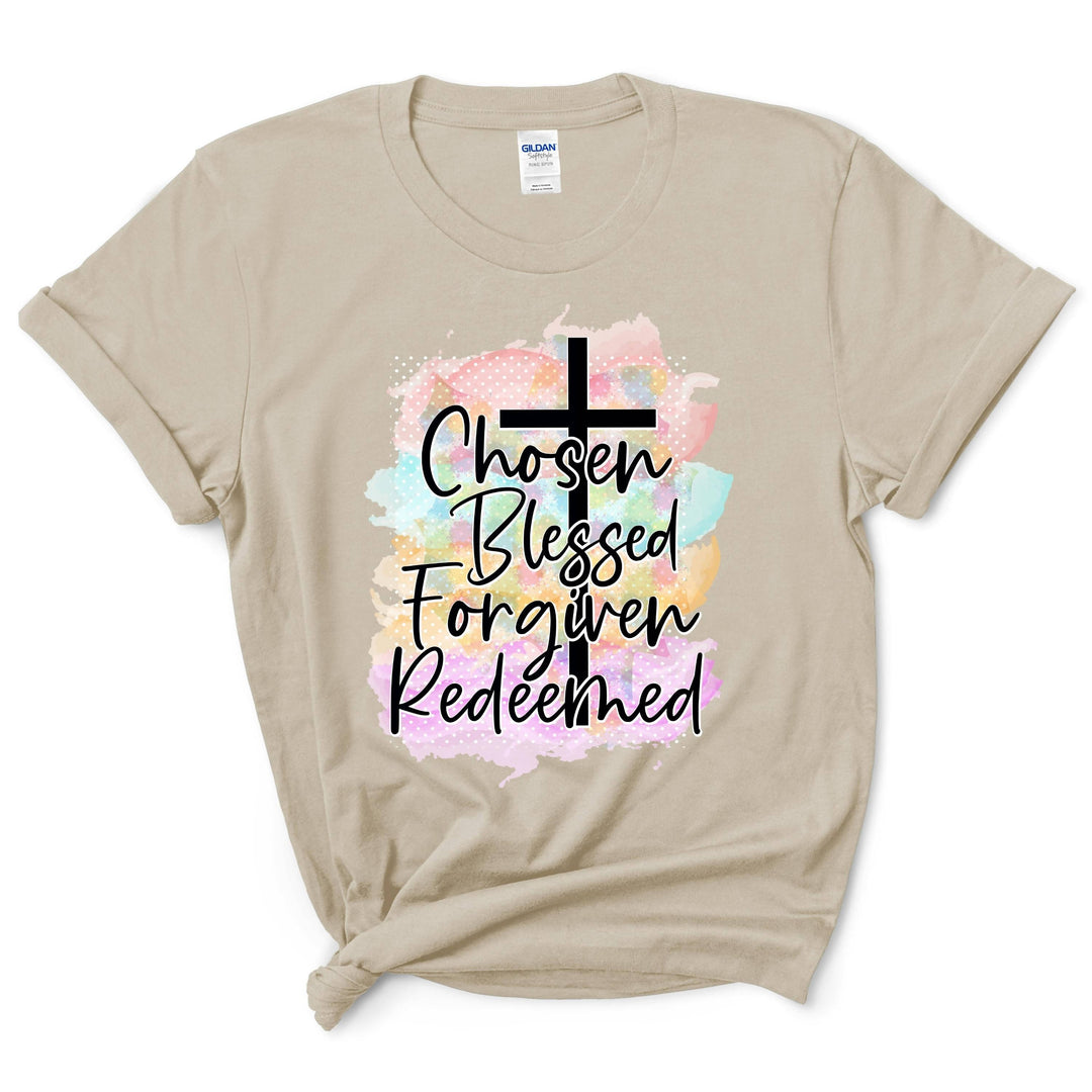 Chosen Christian Women Shirts