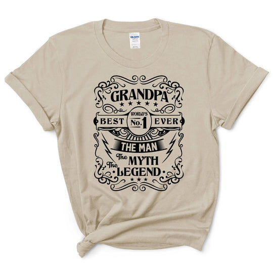 Best Grandpa Ever Shirt