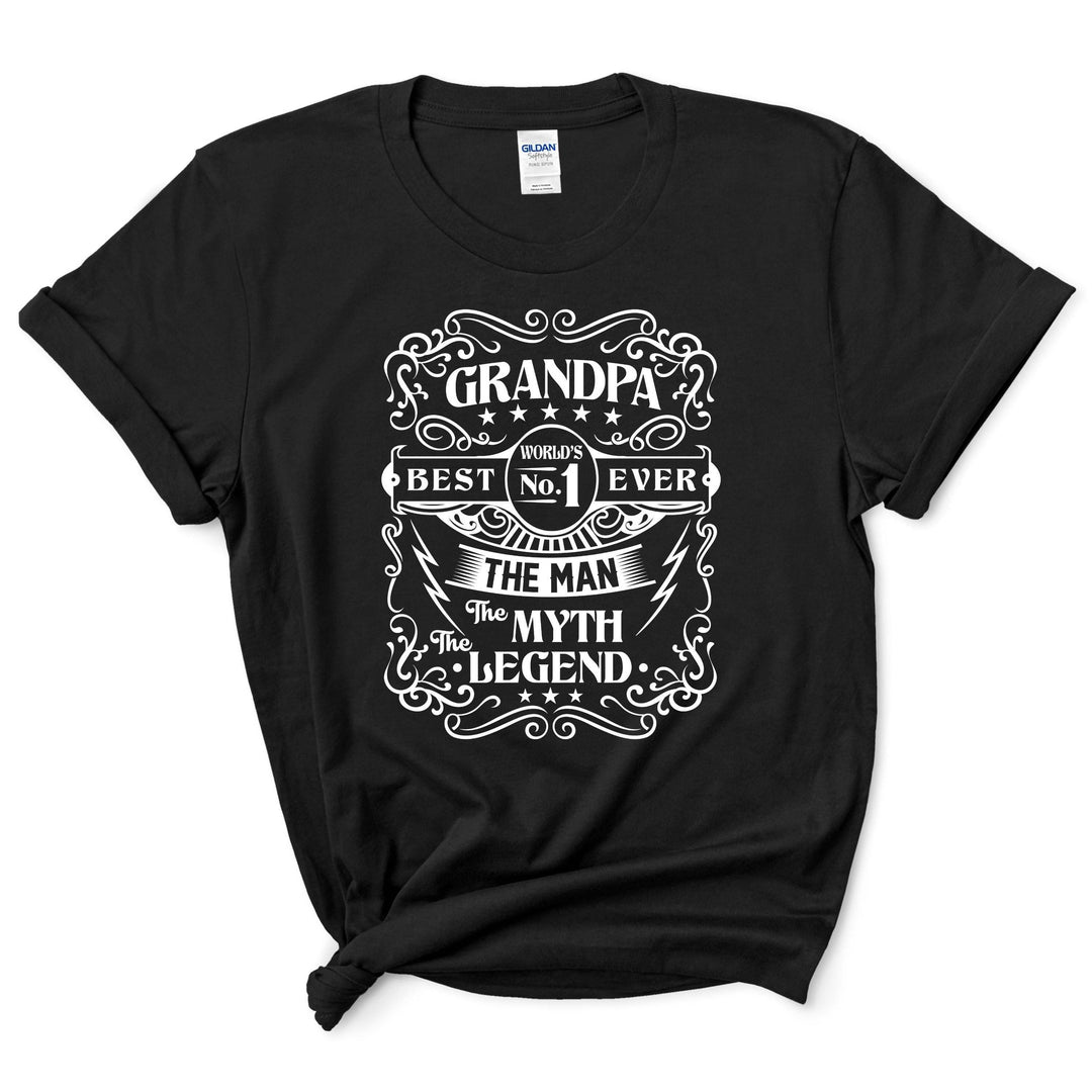 Best Grandpa Ever Shirt