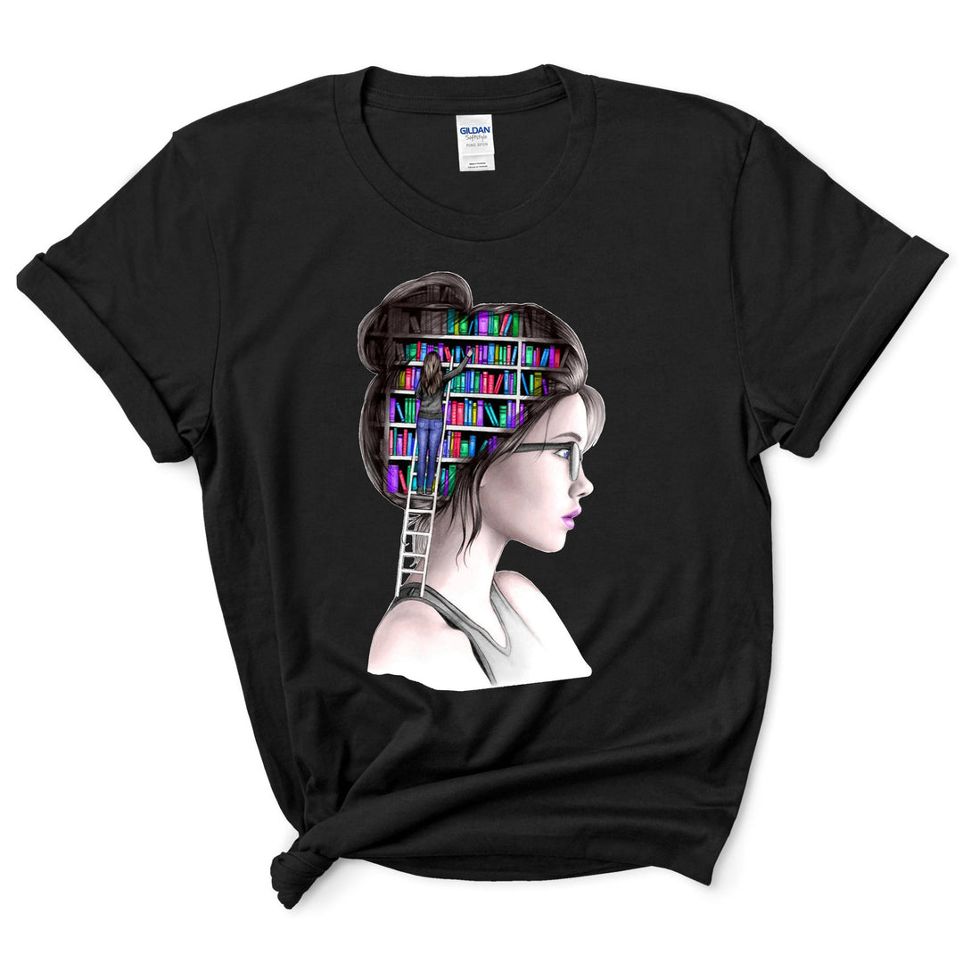 Book Lover Girl Shirt