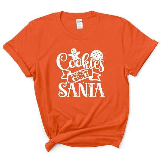 Cookies For Santa Christmas Shirt