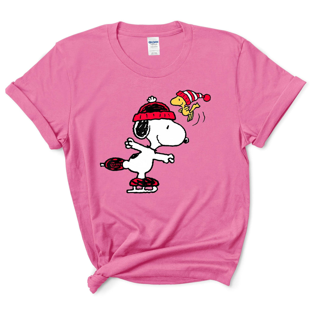 Christmas Snoop And Woodstock Shirt