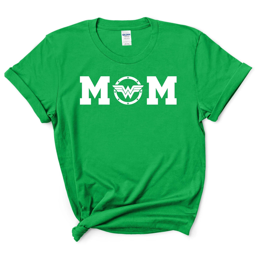 Superhero Wonder Mom Shirt
