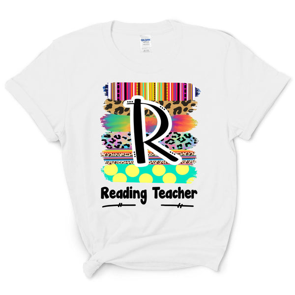Reading Teacher Shirt