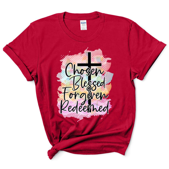 Chosen Christian Women Shirts