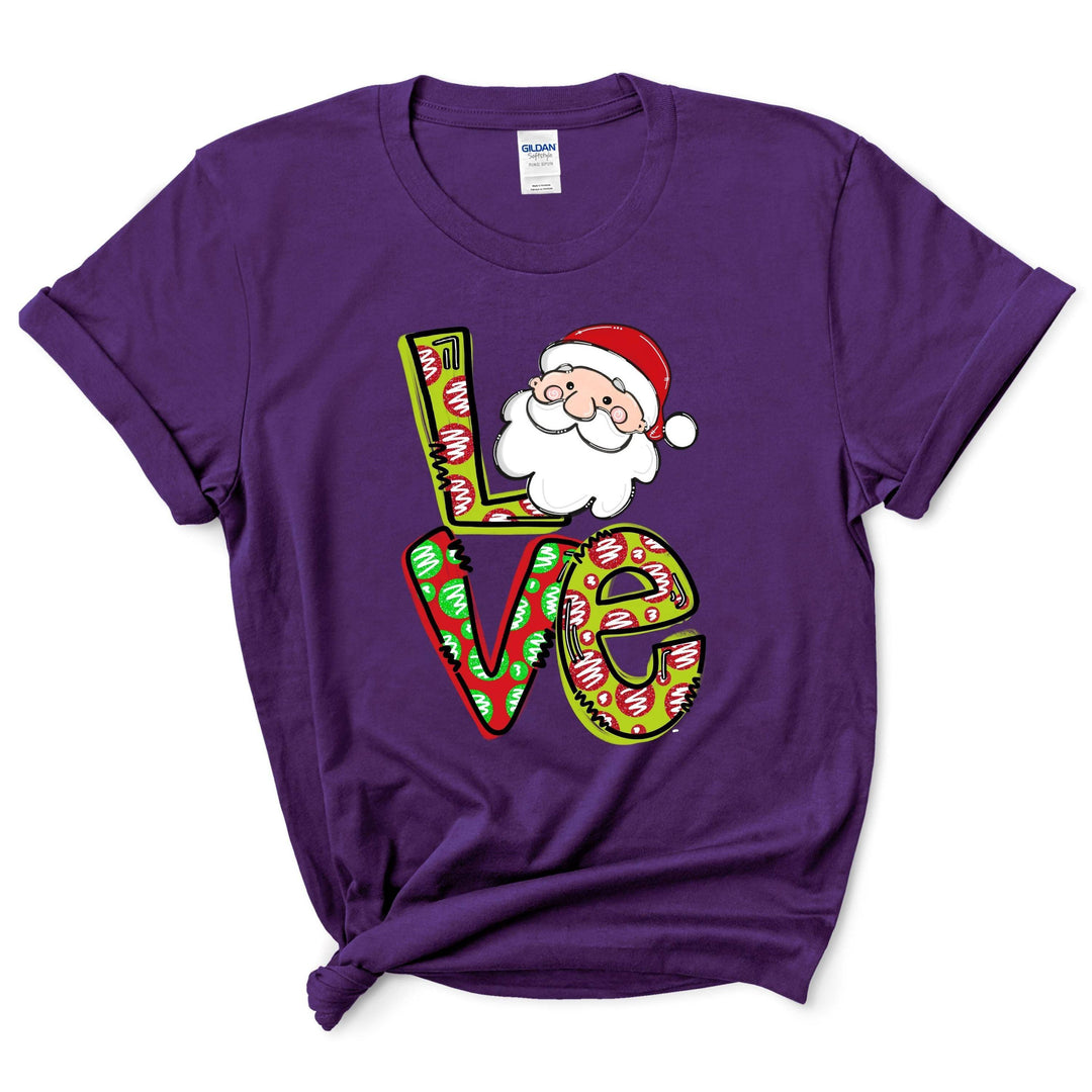Love Santa Shirt
