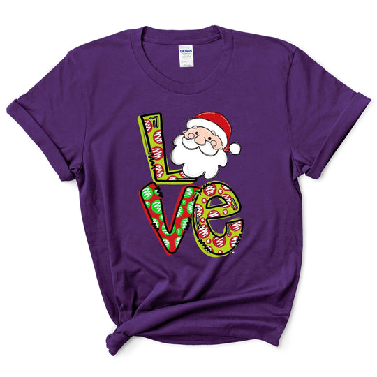 Love Santa Shirt